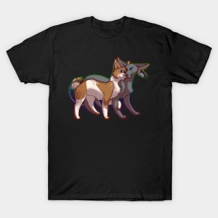 Crowfeather x Harestar T-Shirt